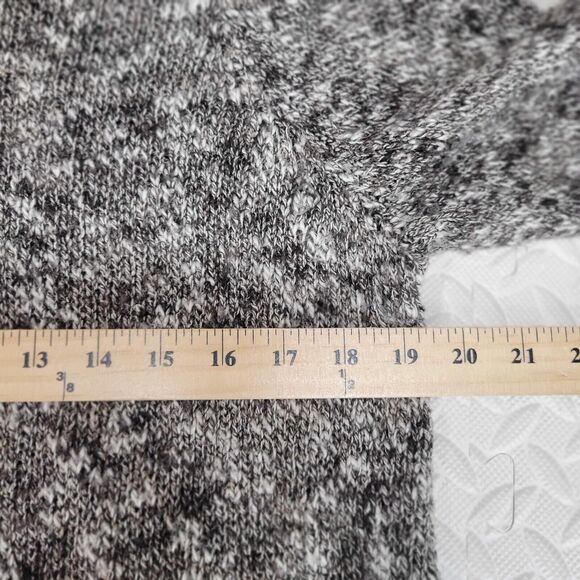 Eileen Fisher Linen Blend Sweater Size Medium Brown Ivory Marled Textured Knit - Picture 8 of 11